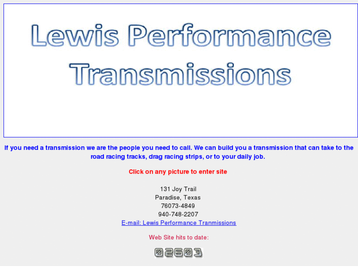 www.lewisperformancetransmissions.com