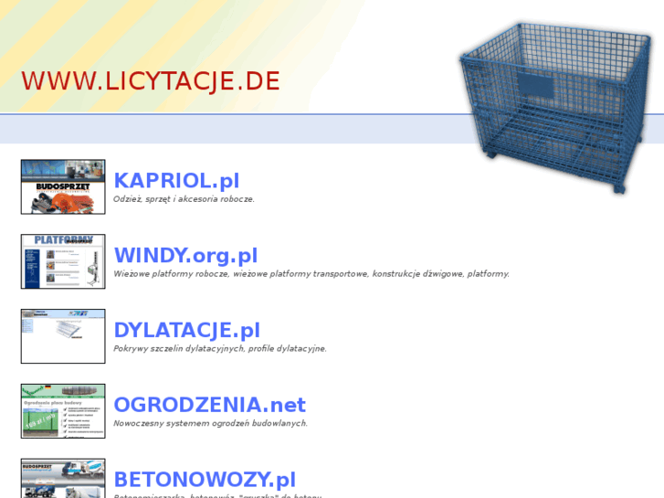 www.licytacje.de