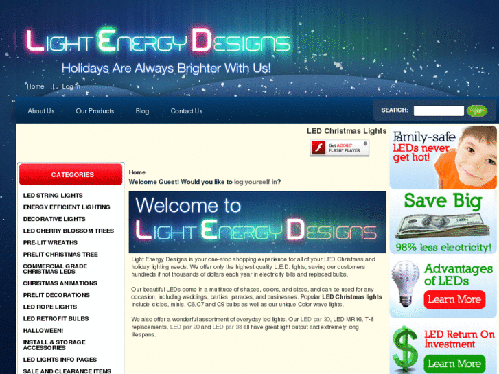 www.lightenergydesigns.com