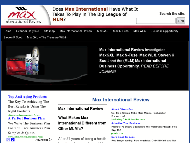 www.maxinternationalreview.com