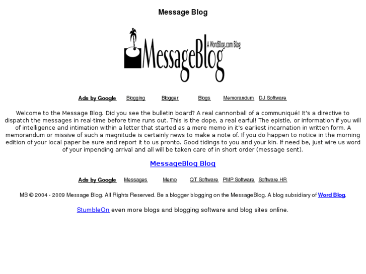 www.messageblog.com