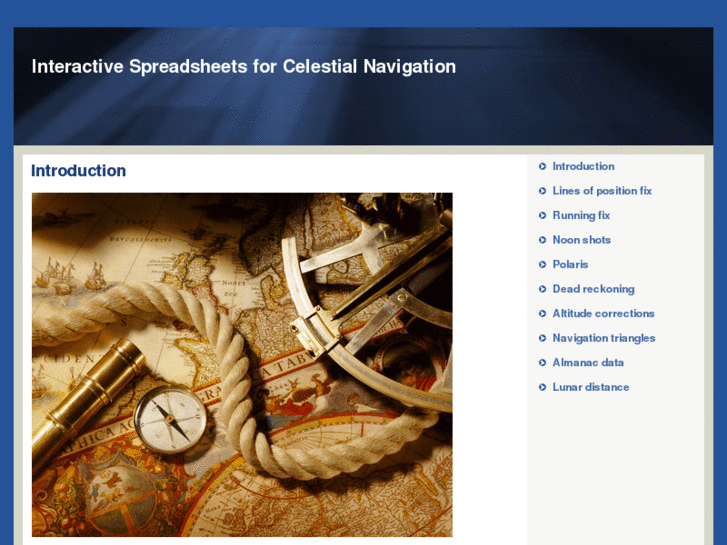 www.navigation-spreadsheets.com