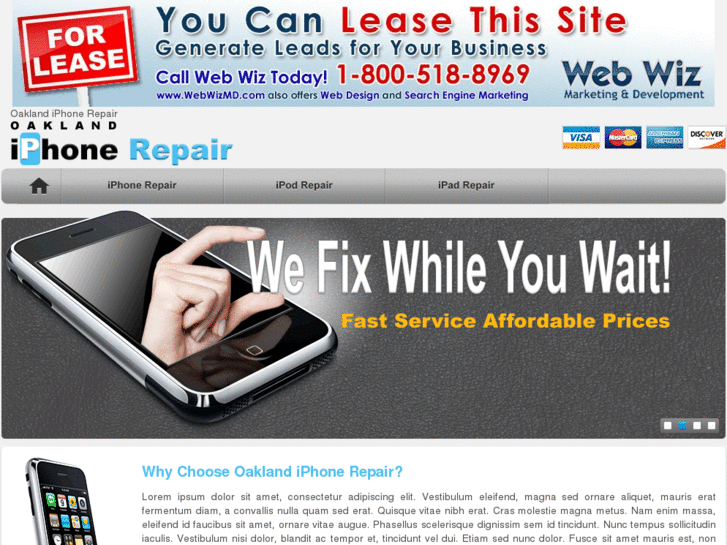 www.oaklandiphonerepair.com