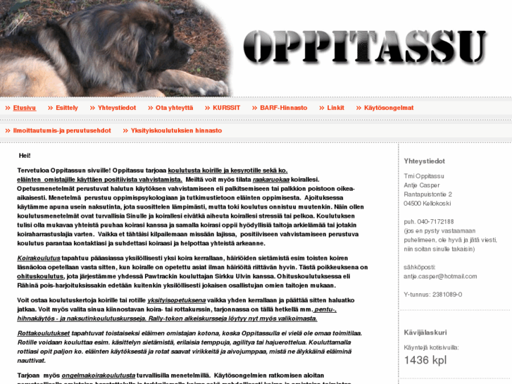 www.oppitassu.com