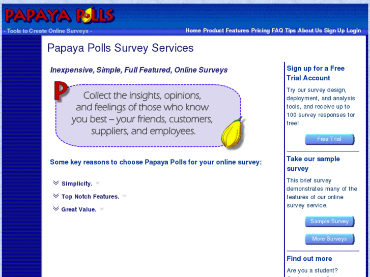 www.papayapolls.com