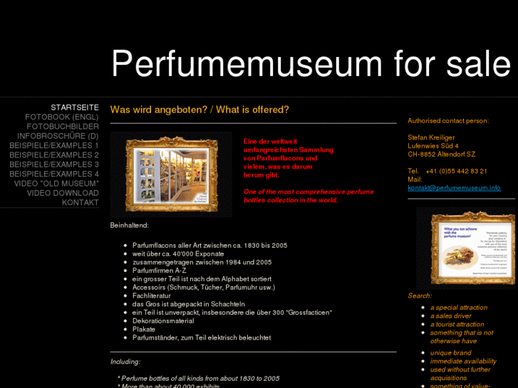 www.perfumemuseum.info