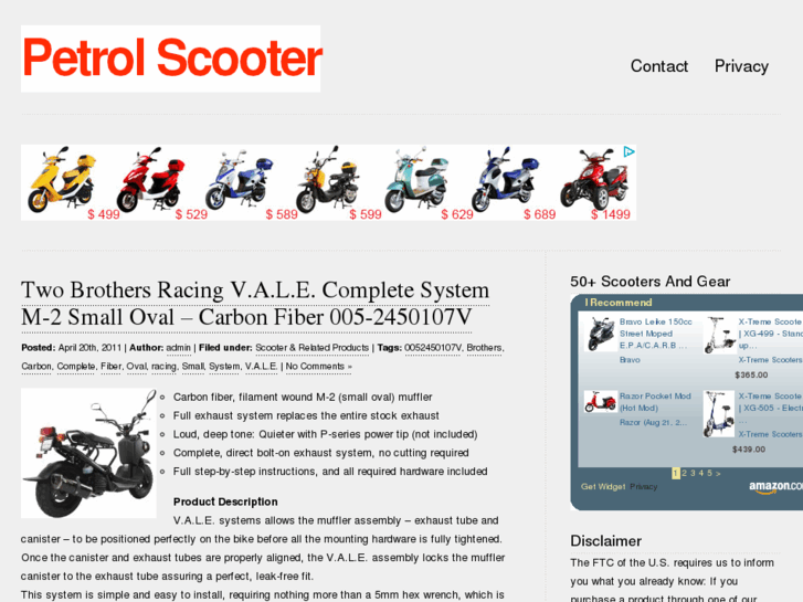 www.petrol-scooter.net