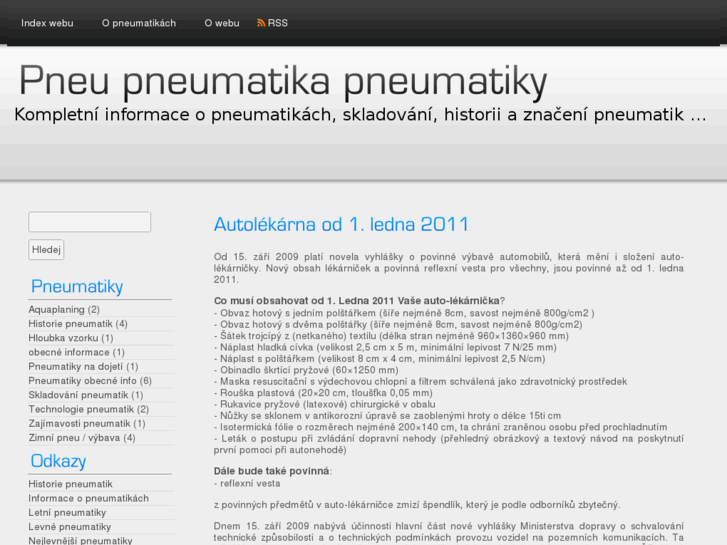 www.pneu-pneumatika-pneumatiky.cz