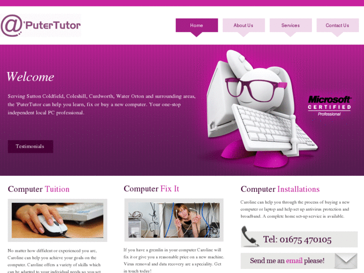 www.putertutor.co.uk