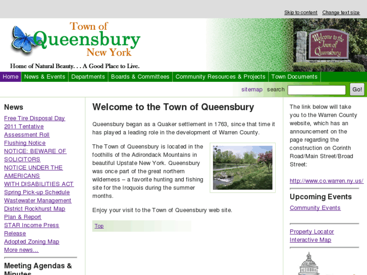 www.queensbury.net