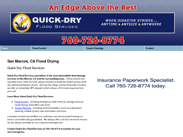 www.quickdryfloodservicescali.com