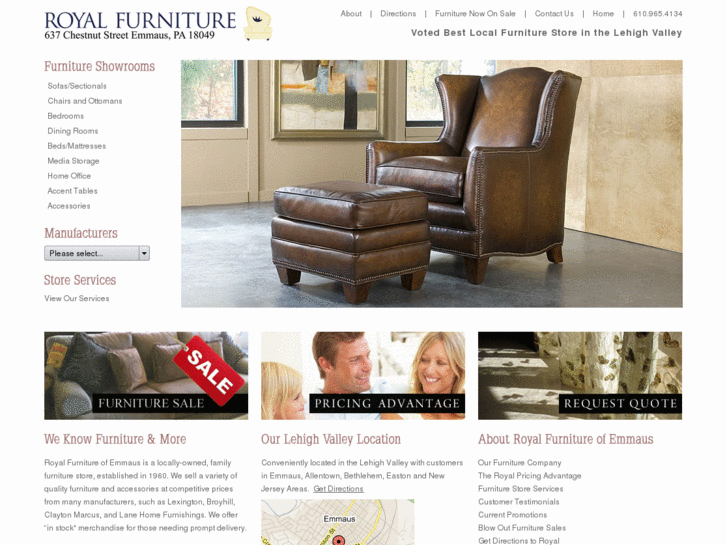 www.royalfurnitureofemmaus.com