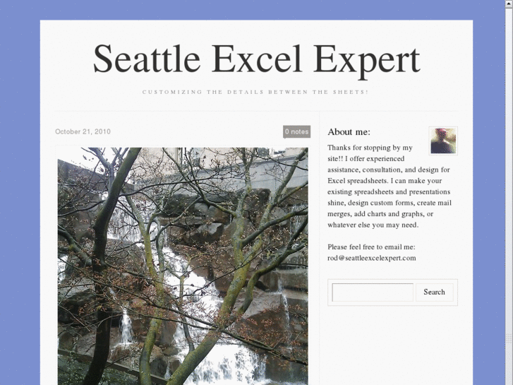 www.seattleexcelexpert.com