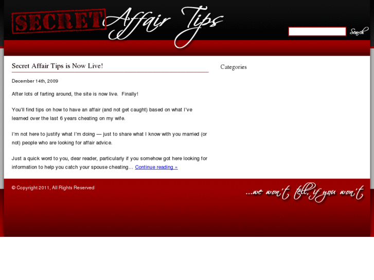 www.secretaffairtips.com