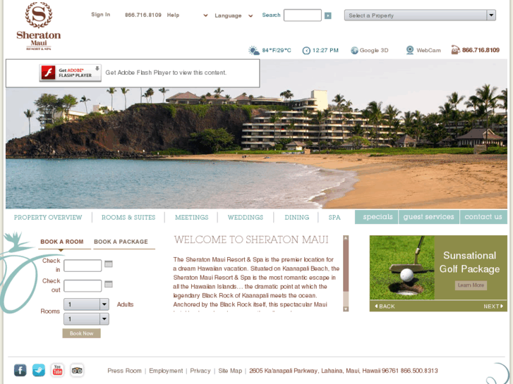 www.sheraton-maui.com