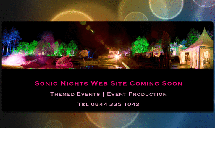 www.sonicnights.co.uk