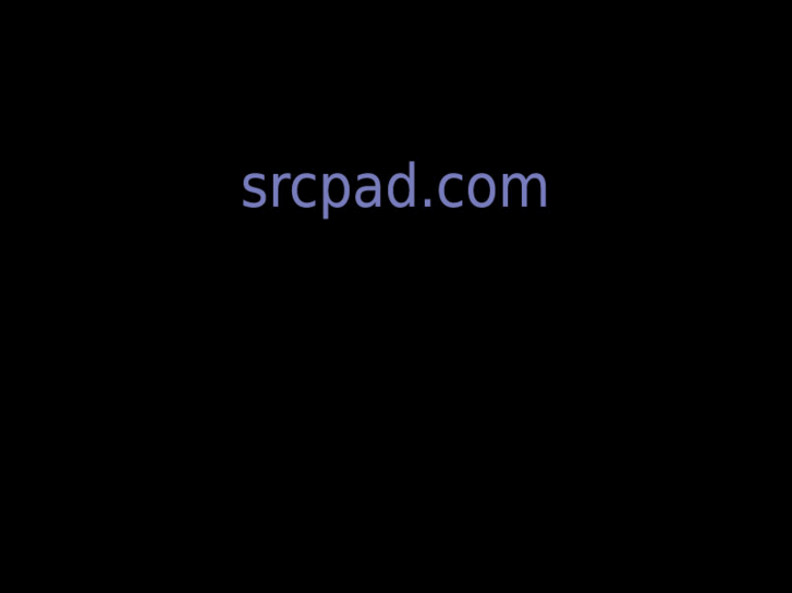 www.srcpad.com