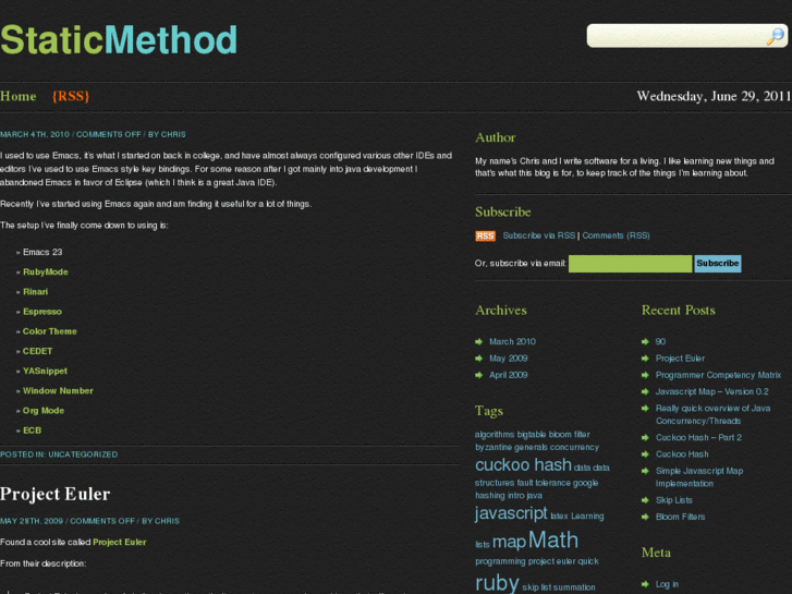 www.staticmethod.net