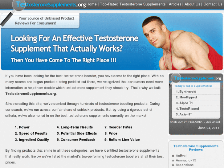 www.testosteronesupplements.org