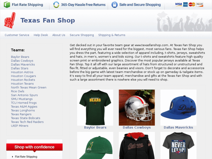 www.texasfanshop.com