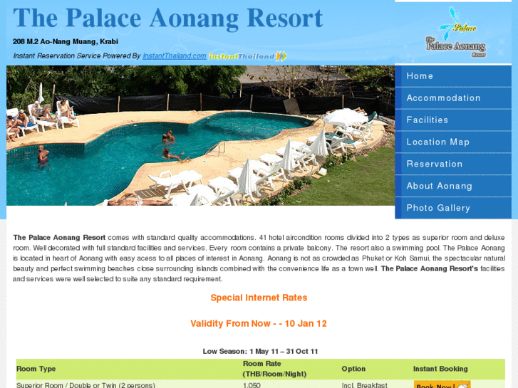 www.thepalaceaonangresortkrabi.com