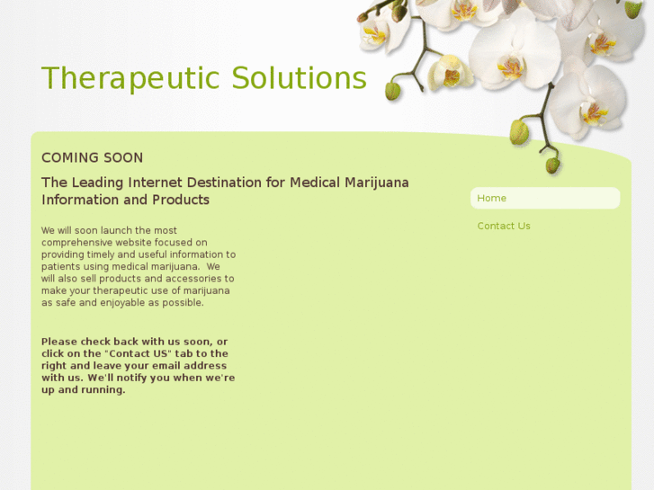 www.therapeuticmj.com