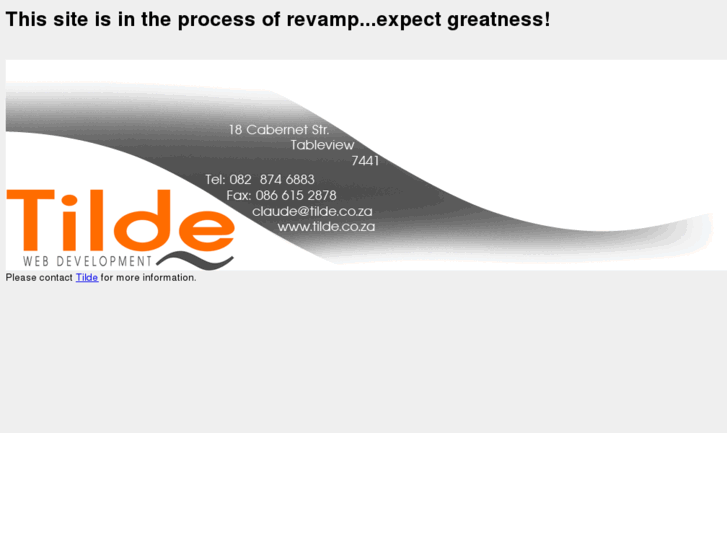 www.tilde.co.za