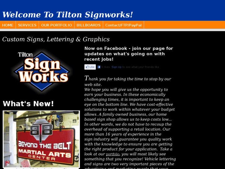 www.tiltonsignworks.com