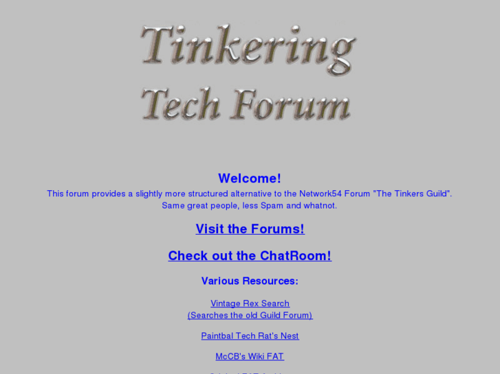 www.tinkeringtech.org