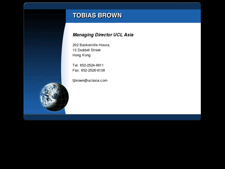 www.tobiasbrown.com