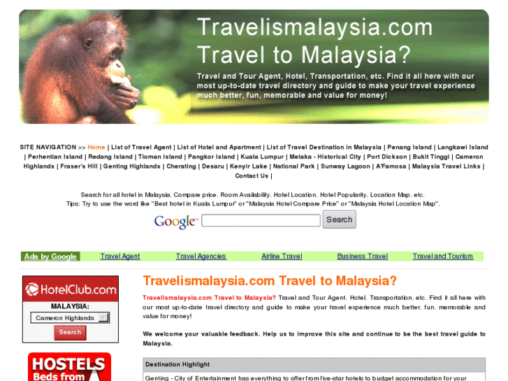 www.travelismalaysia.com