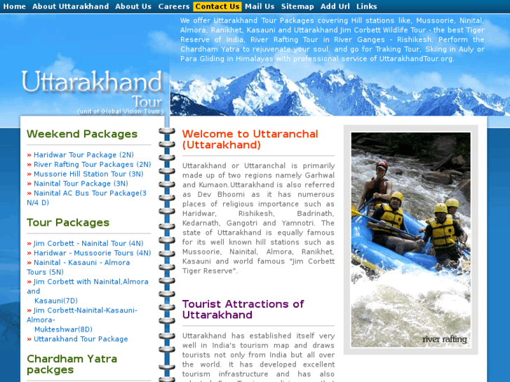 www.uttarakhandtour.org