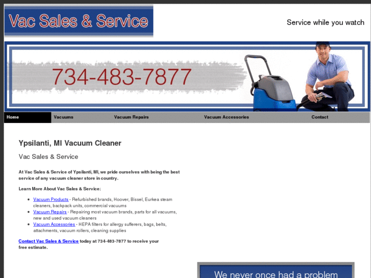 www.vacuumsalesandserviceypsilanti.com