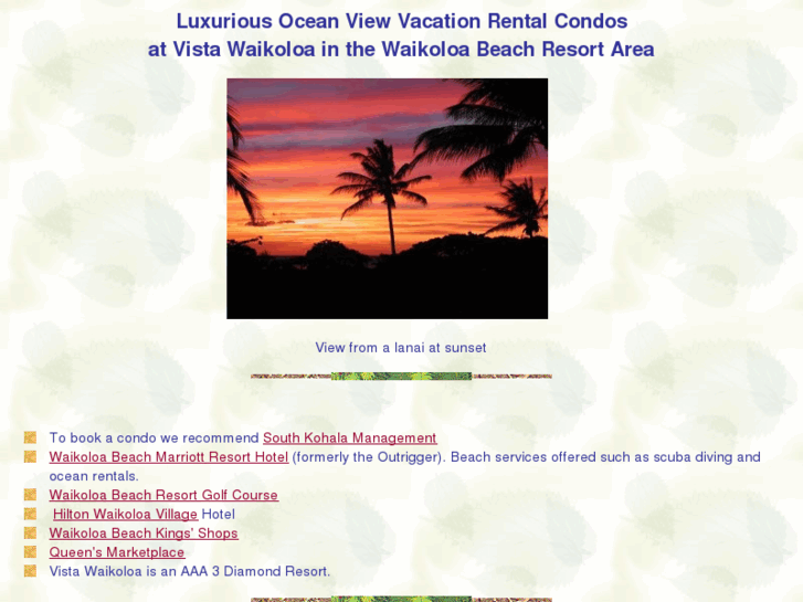 www.vistawaikoloa.com