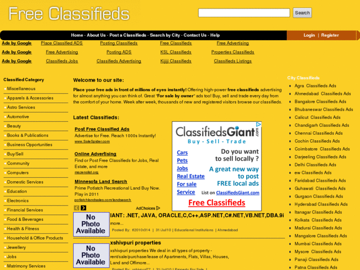 www.web-classifieds.info