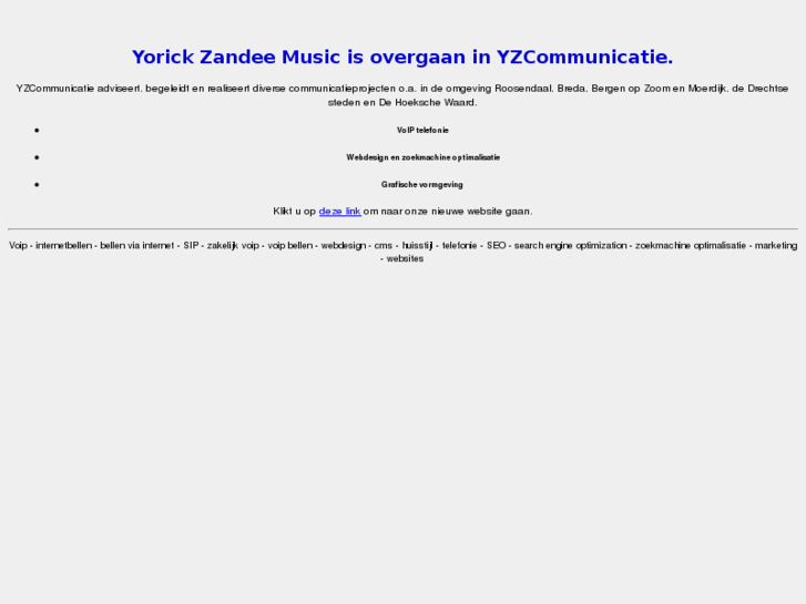 www.yzmusic.nl