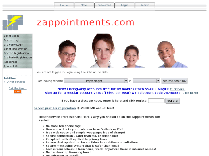 www.zappointments.com