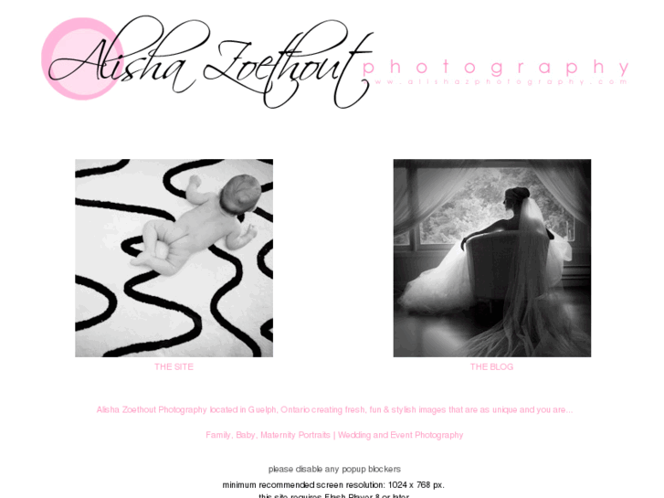 www.alishazphotography.com