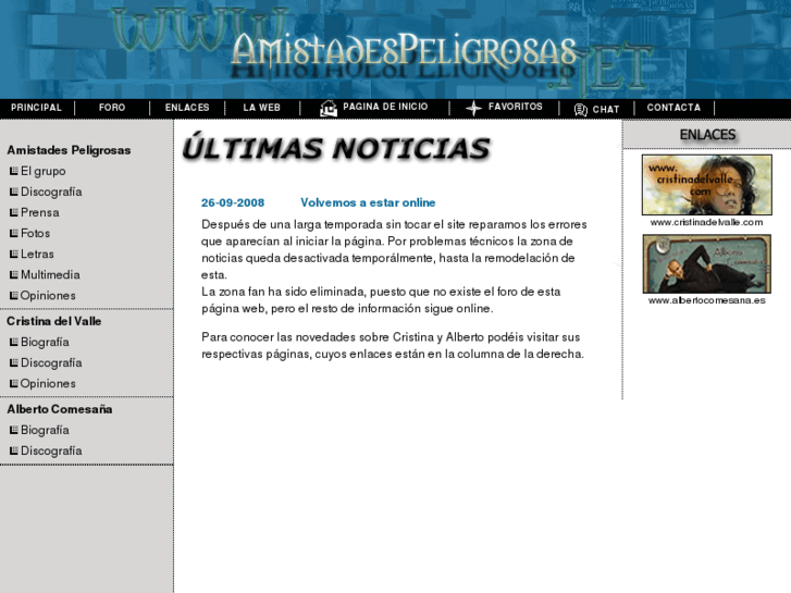 www.amistadespeligrosas.net