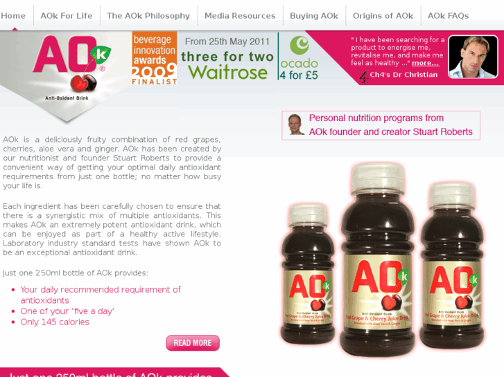 www.aokdrinks.com