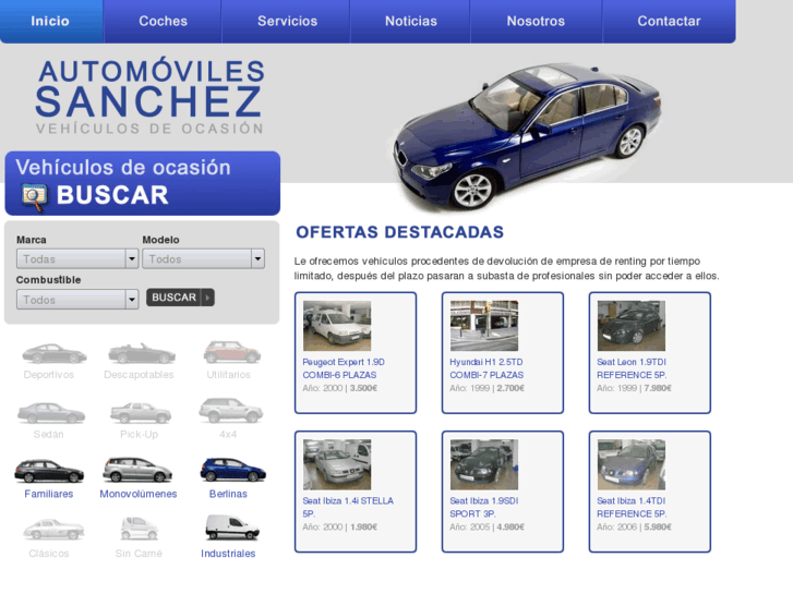 www.automovilesanchez.com