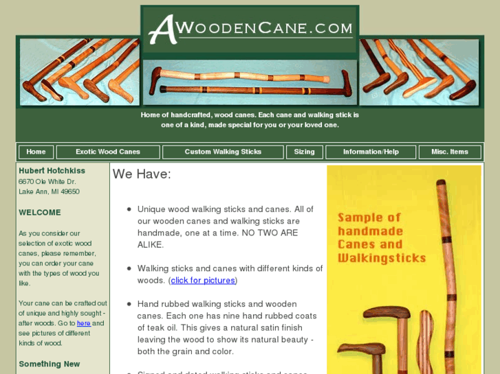 www.awoodencane.com