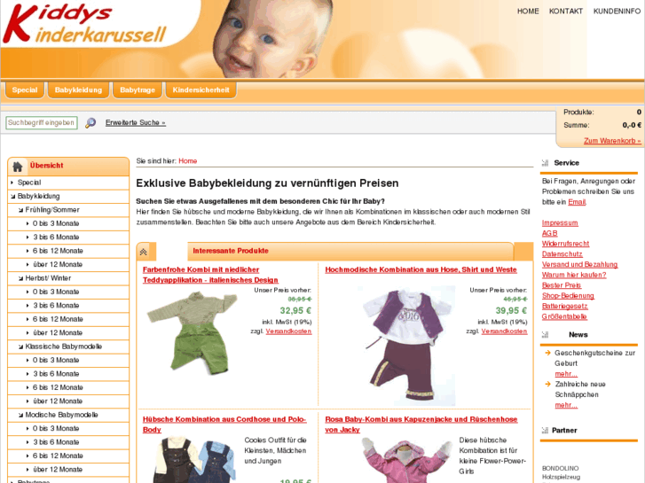 www.babybekleidung-shop.de