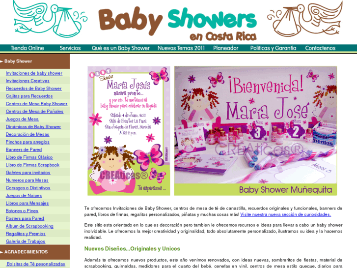 www.babyshowersencostarica.com