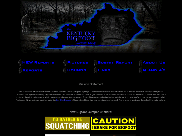 www.bigfootkentucky.com