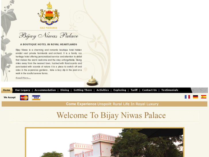 www.bijayniwaspalace.com