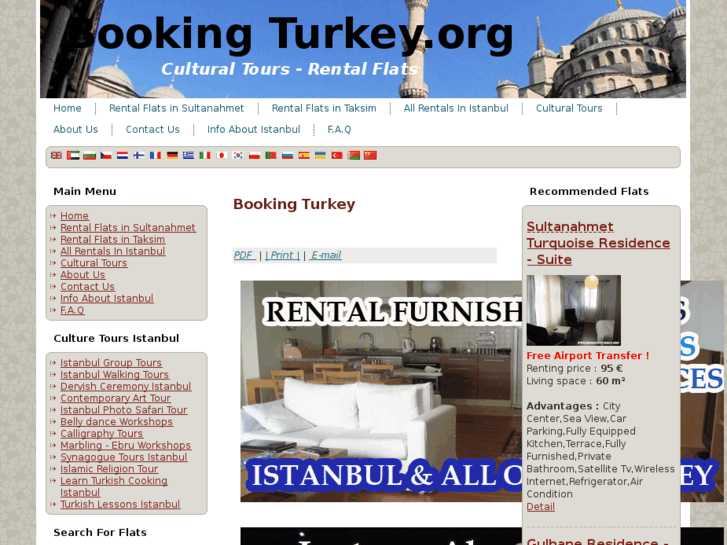 www.bookingturkey.org