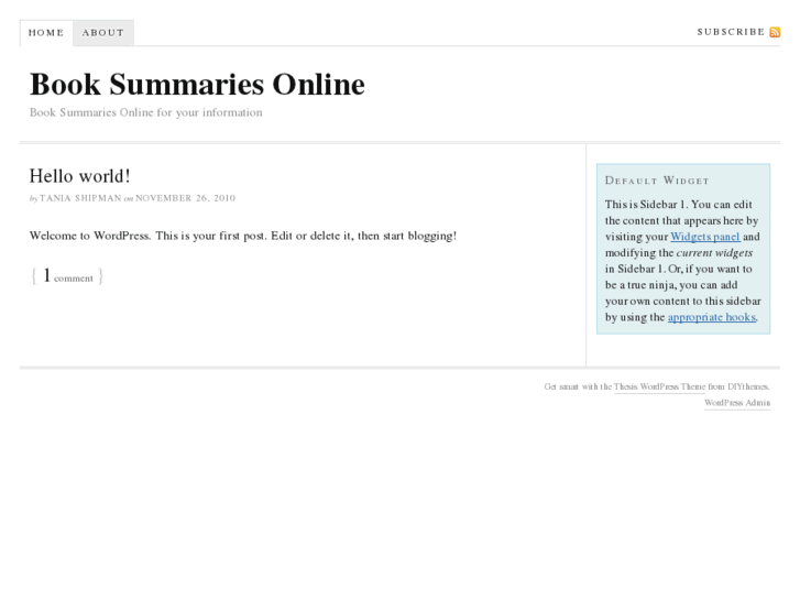 www.booksummariesonline.net