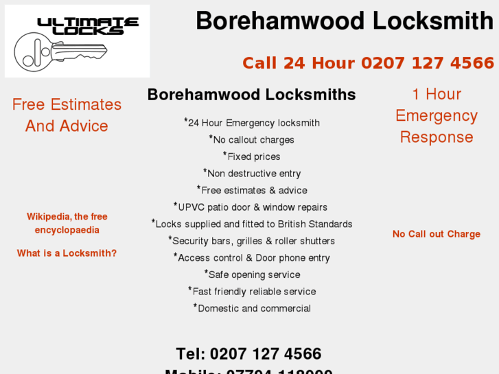 www.borehamwoodlocksmith.co.uk