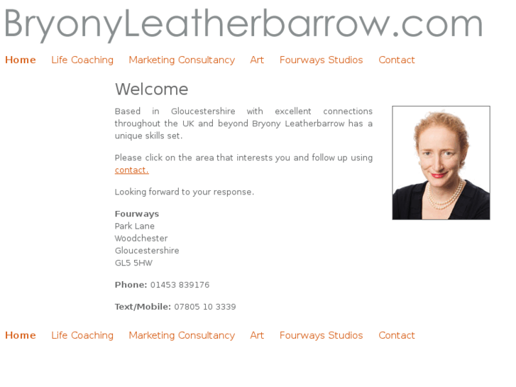 www.bryonyleatherbarrow.com